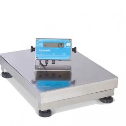 Distribuidor de balanças para frigorífico