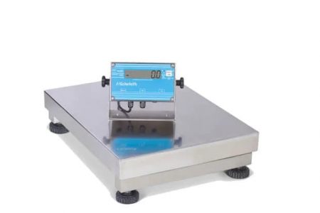 Distribuidor de balanças para frigorífico