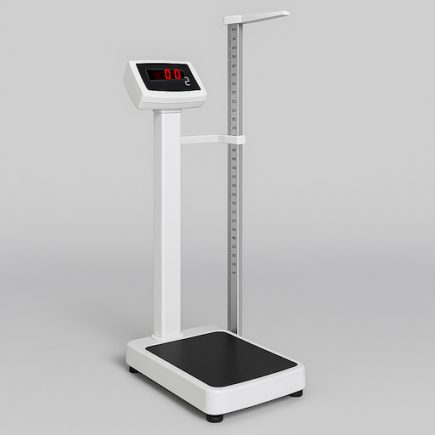 Como usar uma balança antropométrica: passo a passo