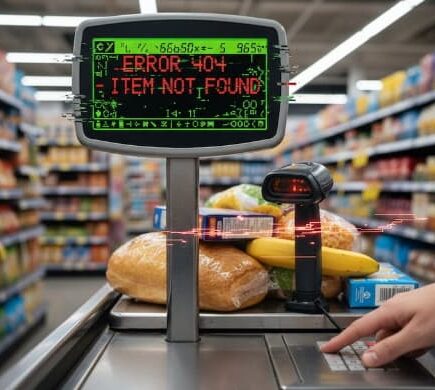 Principais falhas em balança para check-out e como resolver