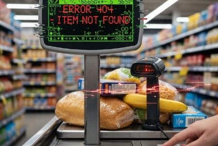 Principais falhas em balança para check-out e como resolver