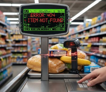 Principais falhas em balança para check-out e como resolver